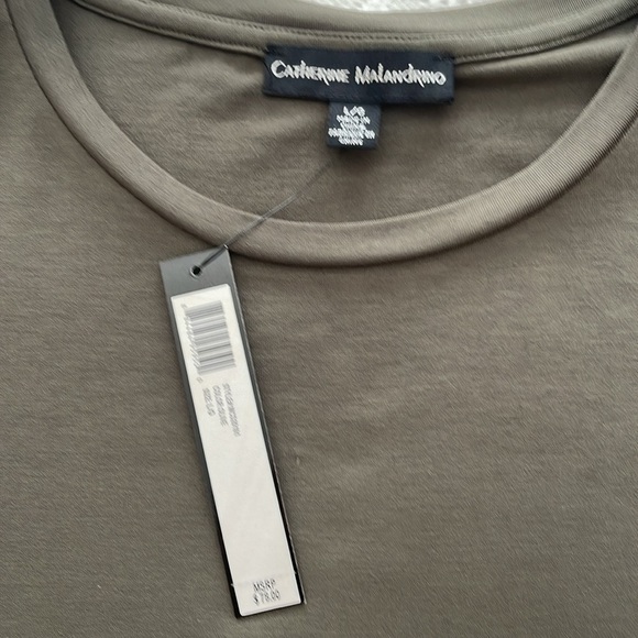 NWT maxi  dress by Catherine Malandrino in size large. - Picture 4 of 9